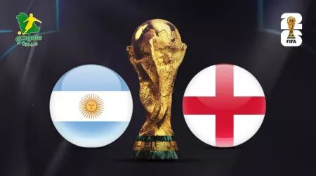   بث مباشر الأرجنتنين ضد إنجلترا في نصف نهائي كأس العالم 2026
